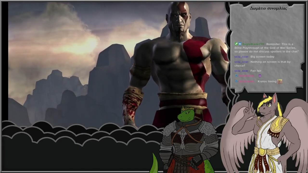 Zeus's Gaming Streams - God of War (PS2) - Part 1