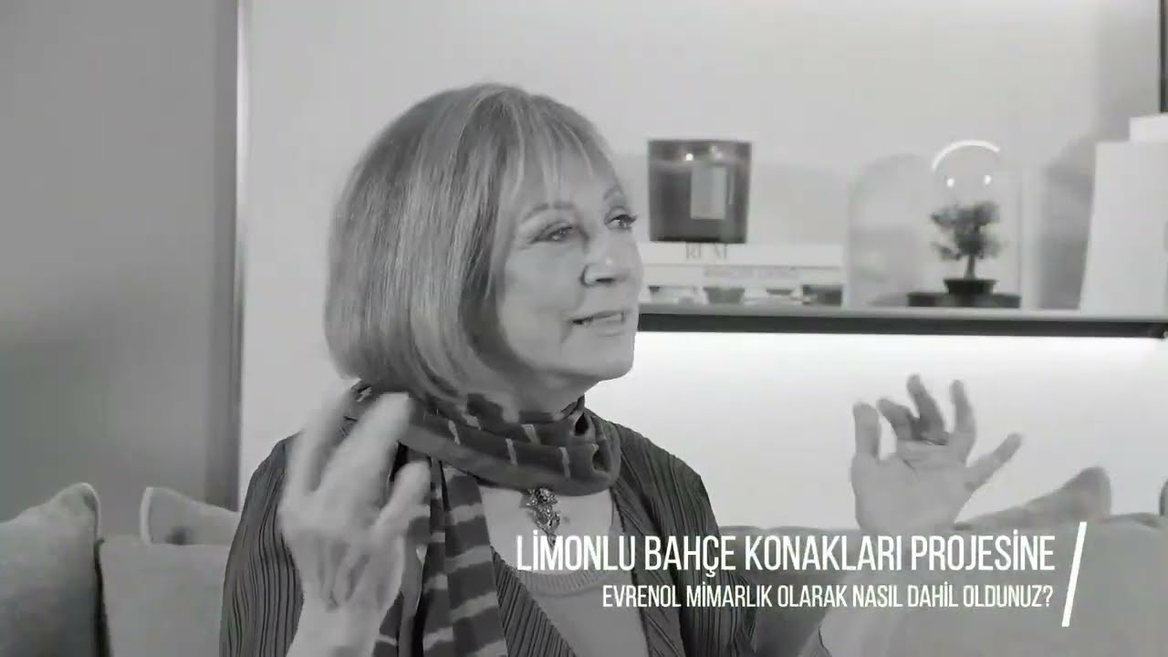 VLOG 5  | Limonlu Bahçe Konakları | Mimari Röportajlar | Mehpare Evrenol | Bölüm 1