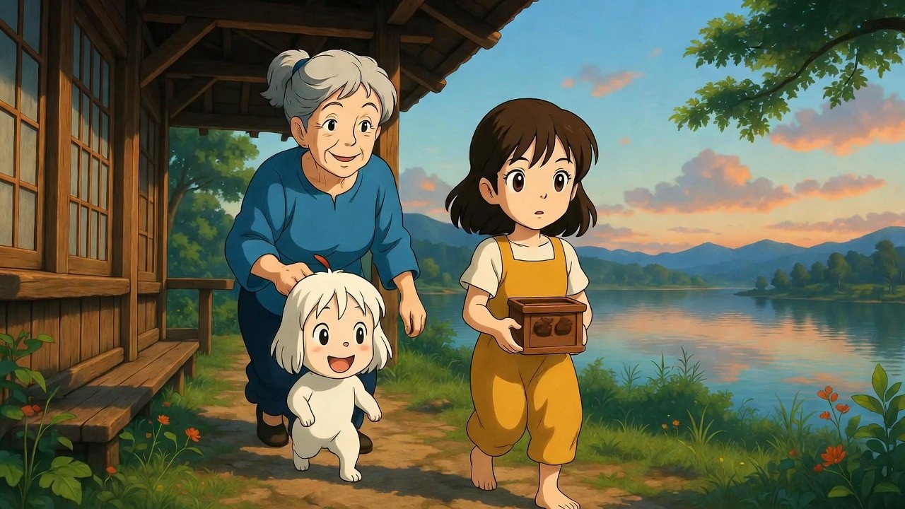 [24/7] Ghibli-Style ASMR 🌿 +45 Healing Stories: Your Infinite Refuge of Calm