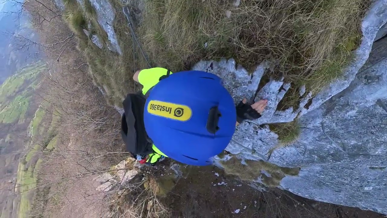 Scaling the World’s Most Dangerous Cliffs! (Via Ferrata Mučanj, part I)