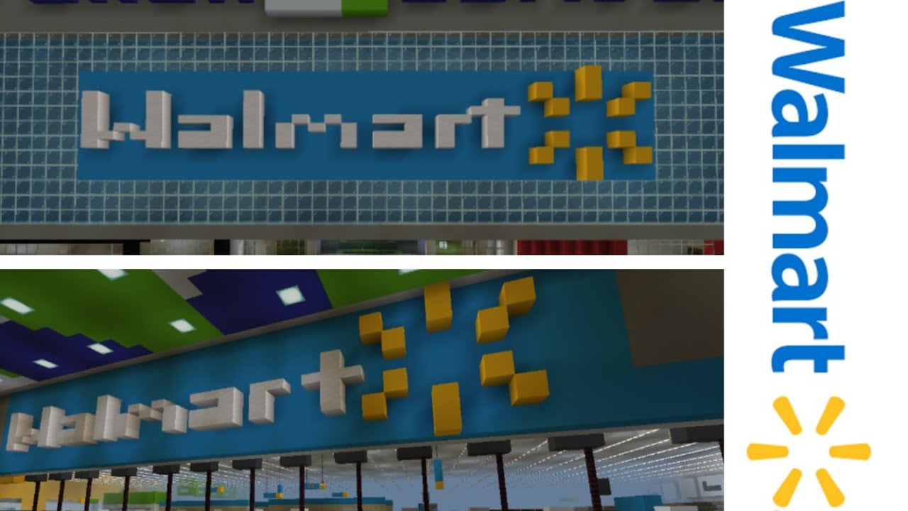 Walmart en Minecraft | Ozkr 32