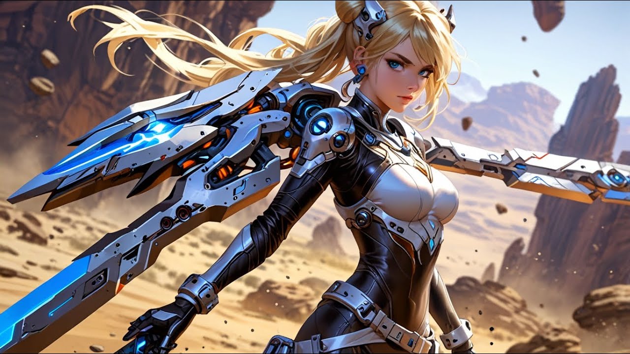【Free Battle BGM】Fire Like Rain【AI Music】