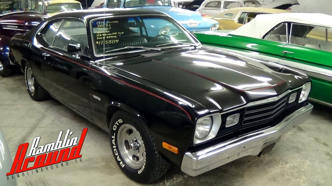 1974 Plymouth Duster 383 V8 at Country Classic Cars