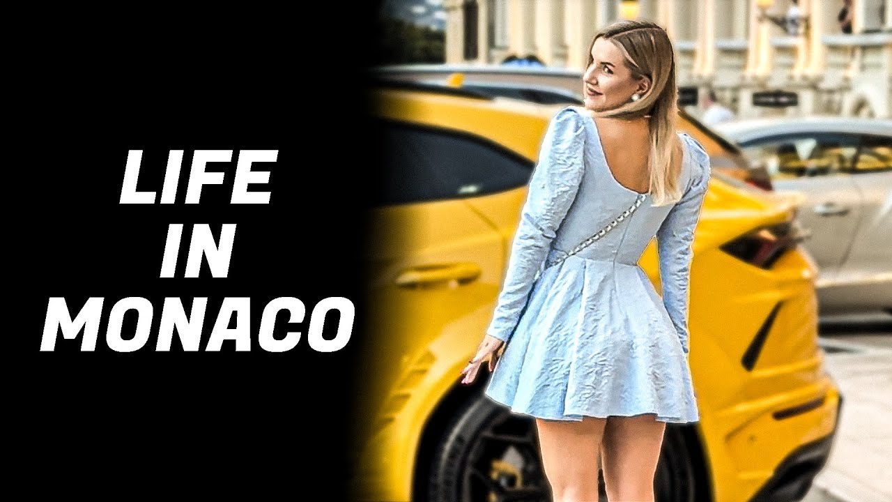 LIFE IN MONACO PART 41 💵 4K 60 HDR