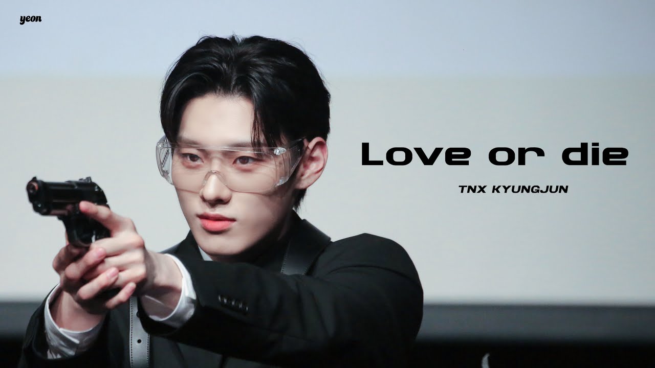 TNX 우경준 직캠 4K 'Love or Die' (TNX KYUNGJUN FanCam) | @위드뮤 대면 팬사인회_2023.4.2