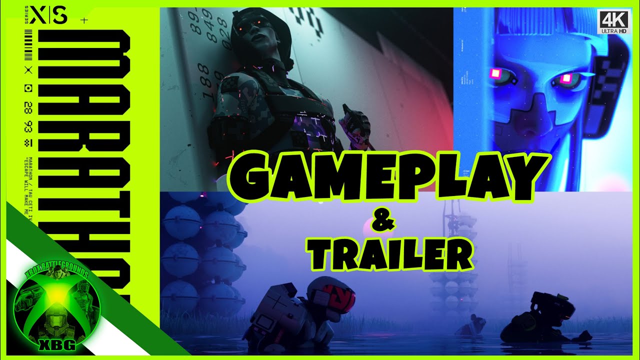 Marathon - Gameplay & Reveal Trailer
