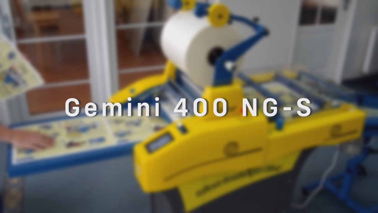 Foliant laminator Gemini 400 NG-S