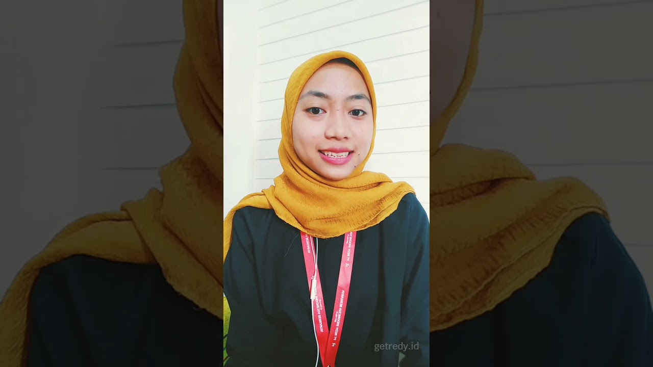 Contoh Video Perkenalan Diri