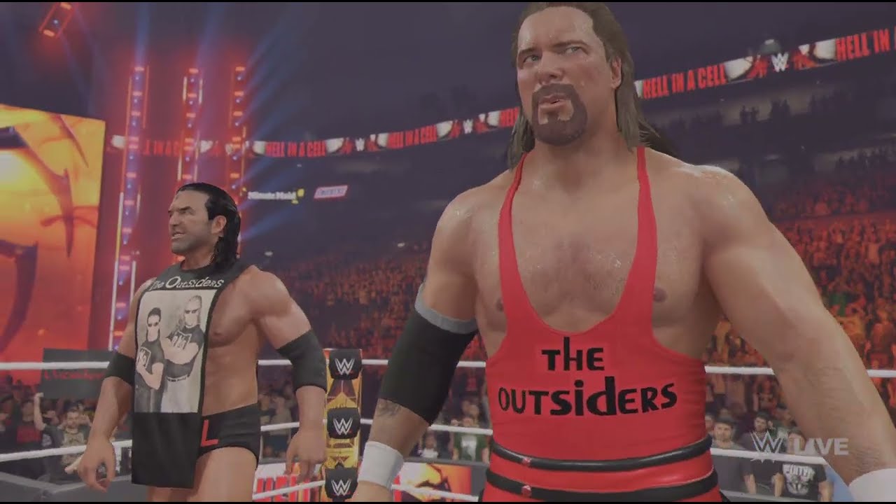 Judgment Day - Kevin Nash w/ Scott Hall vs Hulk Hogan