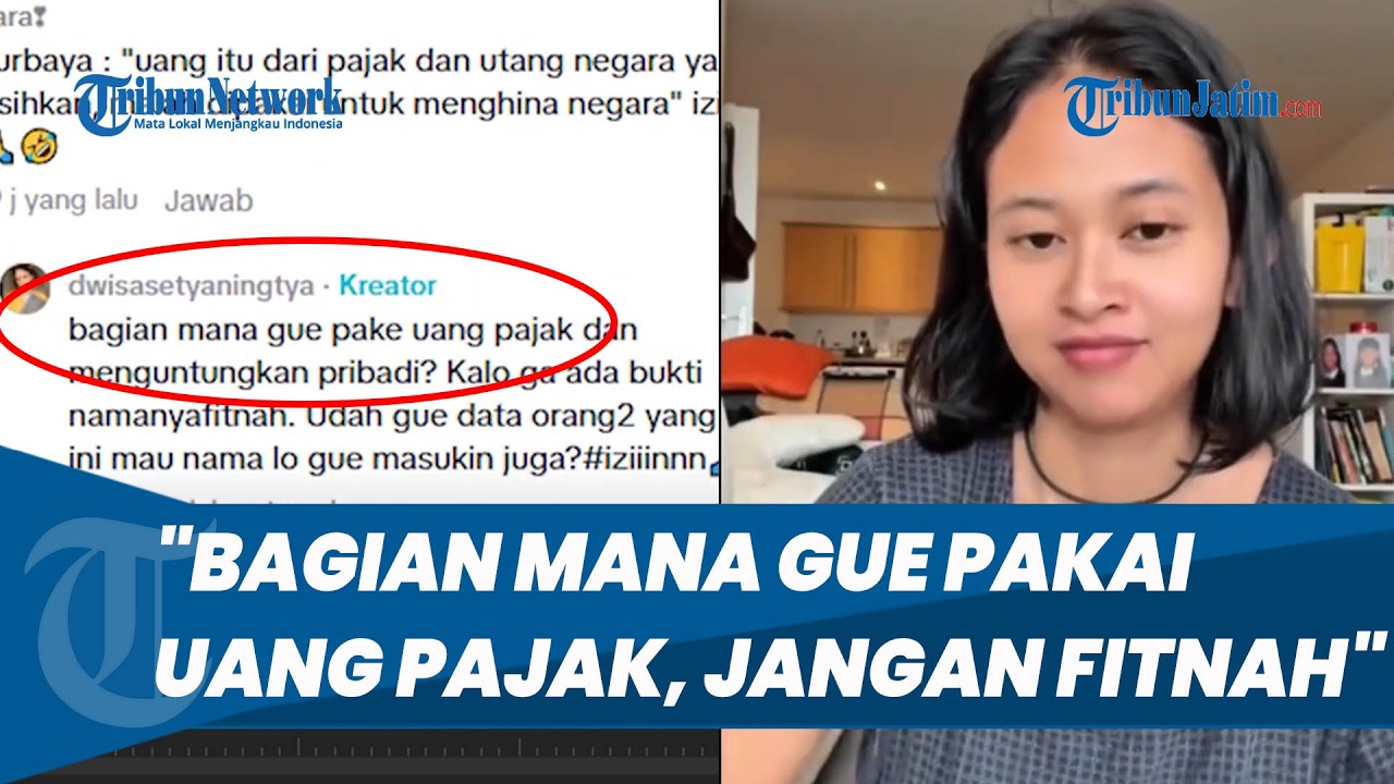 Gerah Disindir Soal Pernyataan Purbaya, Dwi Sasetyaningtyas Balas Netizen: 