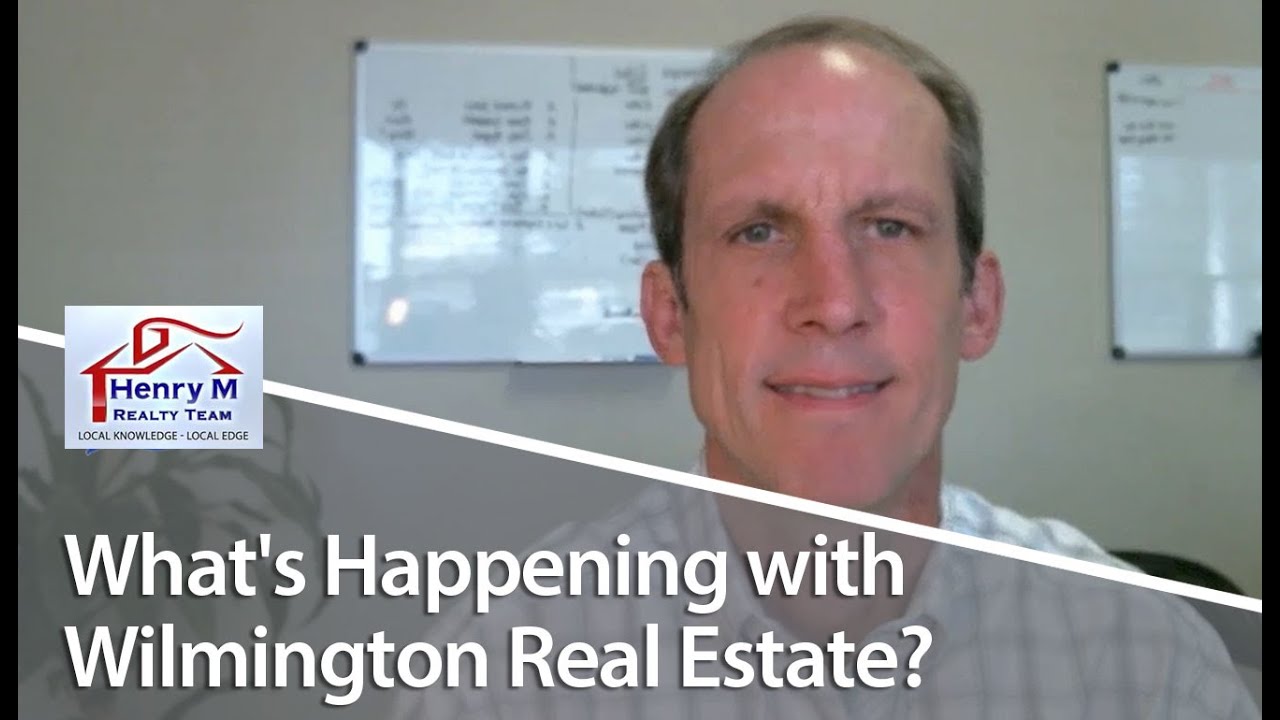 Wilmington Real Estate Agent: Are we in a seller's market?