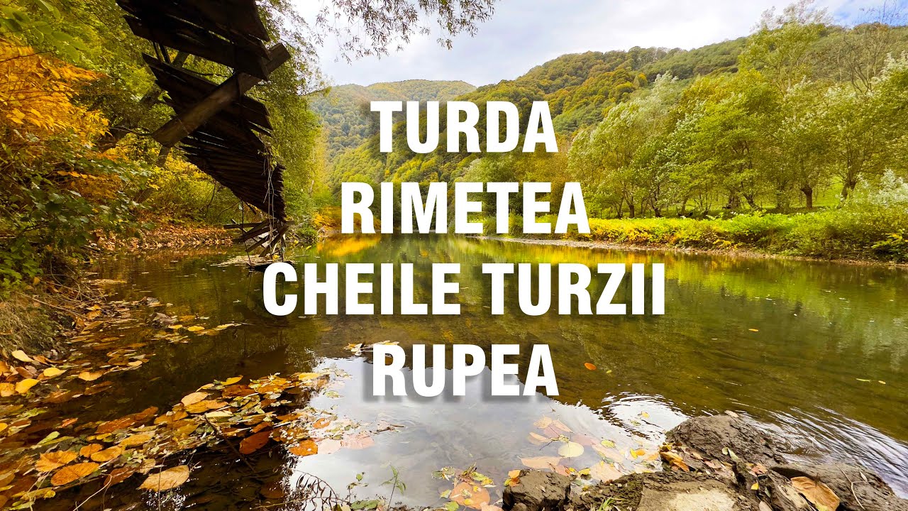 TURDA, RIMETEA, CHEILE TURZII, RUPEA