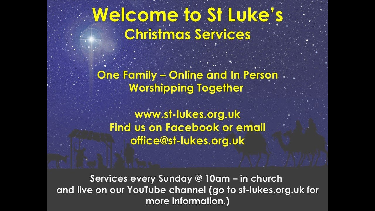 St Luke's Bricket Wood Sunday Morning Service