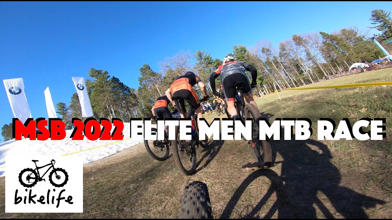 2022 Mud Sweat and Beers Elite MTB Race - Elite XC MTB Racing - Cross Country Mountain Bike Racing