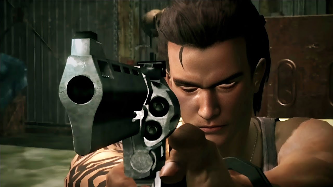 Resident Evil 0 is BRUTAL.