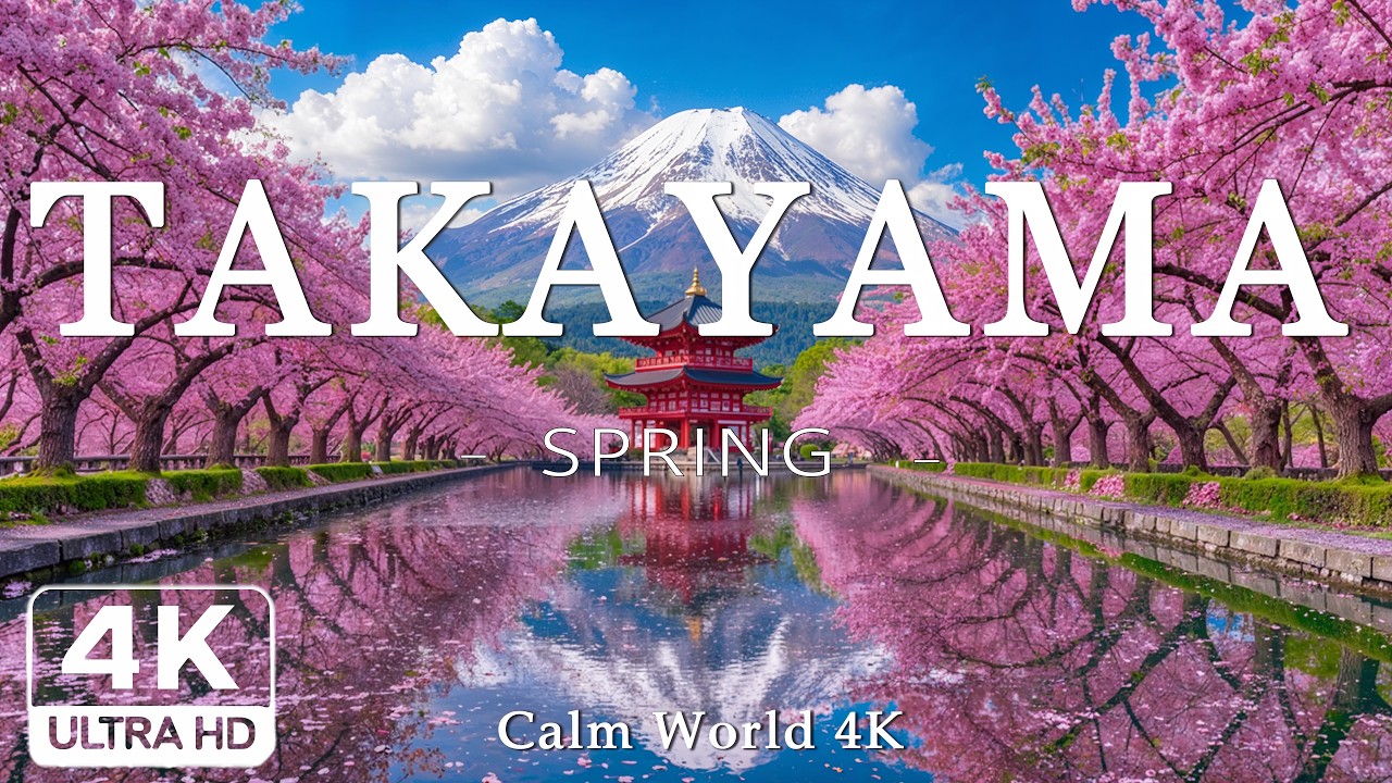 KYOTO in Japan 4K - Timeless Stillness,Tranquil Sakura Temples & Sacred Shrines - 4K Ultra Video UHD