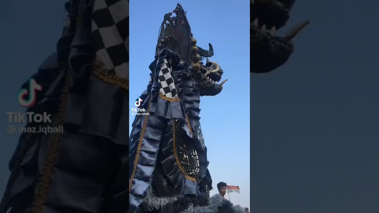 KUMPULAN VIDEO TIK TOK LUCU BARONGAN DEVIL#barongandevil #baronganlucu #janganlupasubscribe