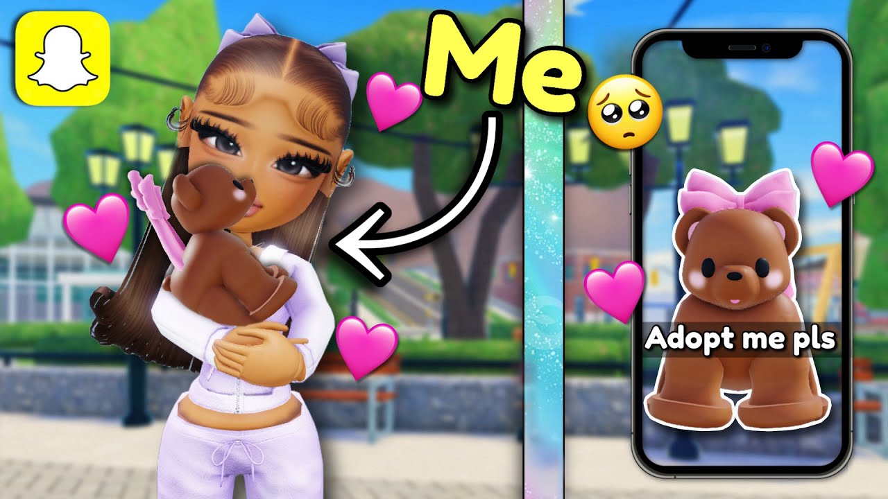 Я перевоплотился в реалистичного медведя | Roblox Life Together Rp Snapchat