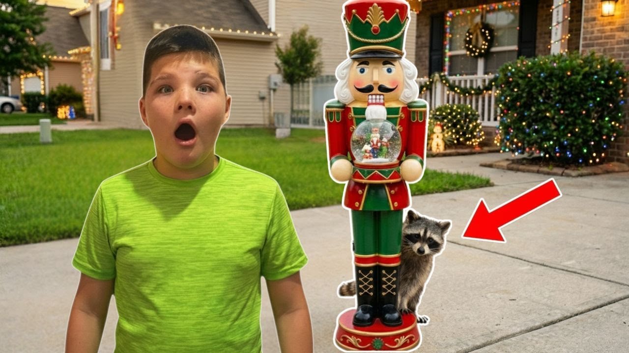 Мы принесли домой ОГРОМНОГО Щелкунчика… и тут случилось ВОТ ЭТО 😳
