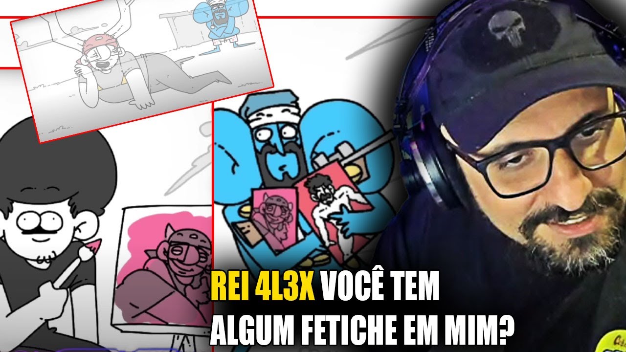 FABIOCOG REAGINDO PROTEJA O HELICÓPTERÊ (ANIMAÇÃO SMZINHO) REI 4L3X