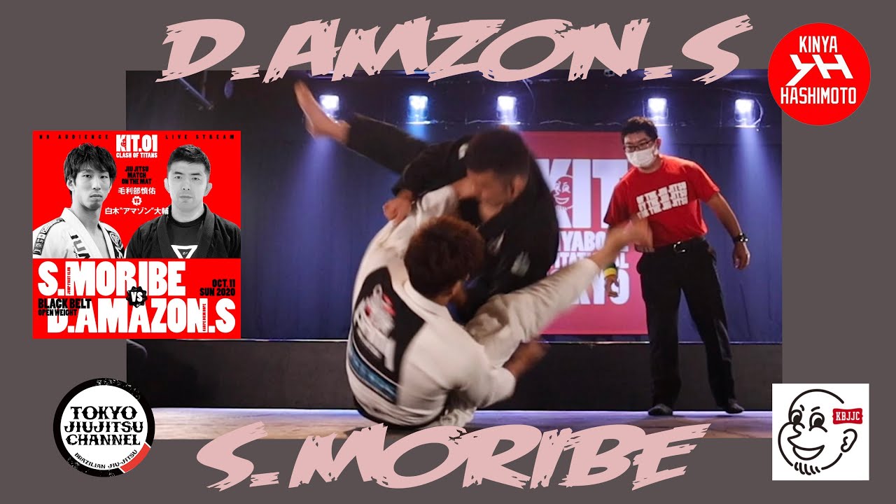 Shinsuke Moribe & Daisuke Amazon Shiraki「KINYABOYZ INVITATIONAL TOKYO 01」20201011