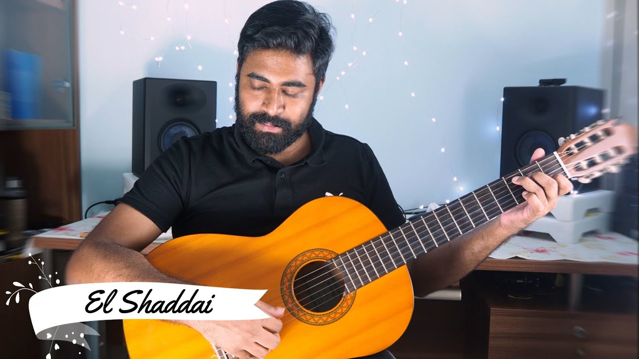 El Shaddai (Acoustic Instrumental) - Fingerstyle Guitar arrangement | Christian Gospel Music