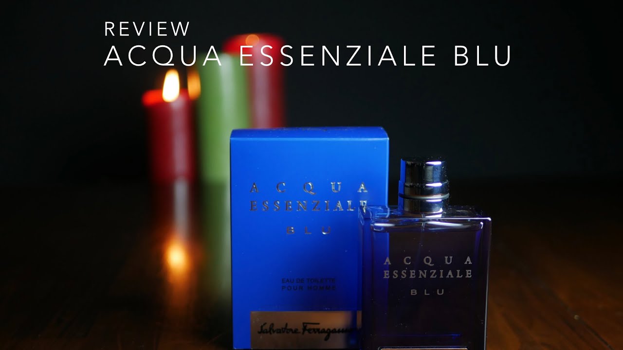 Salvatore Ferragamo - Acqua Essenziale Blu Review