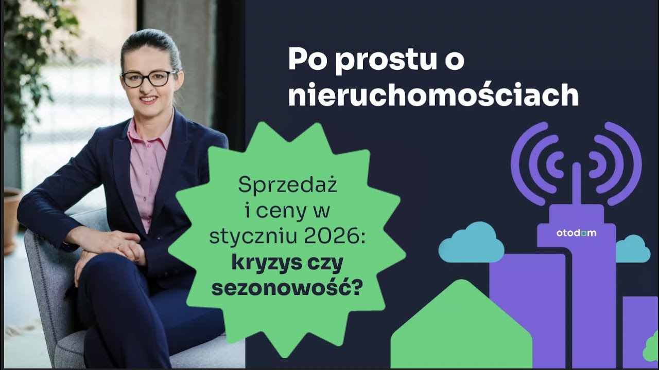 Rynek mieszkaniowy w styczniu okiem Katarzyny Kuniewicz | Po prostu o nieruchomościach