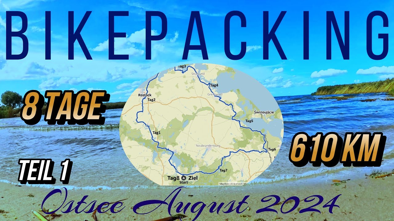 Bikepacking Ostsee 2024 Teil1