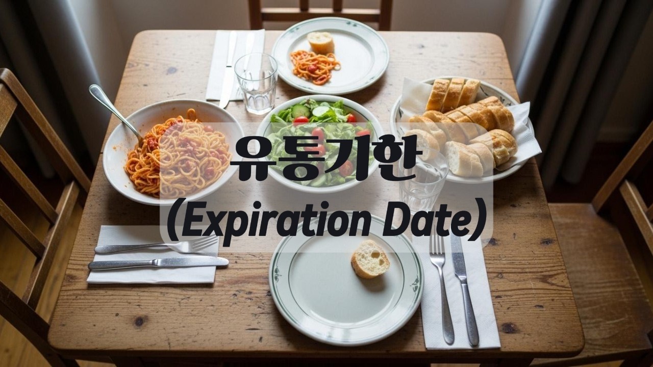 유통기한 (Expiration Date) - 상처 주기 싫다는 핑계로 이별을 미루는 당신에게 | 독설 같은 Funk-Rock