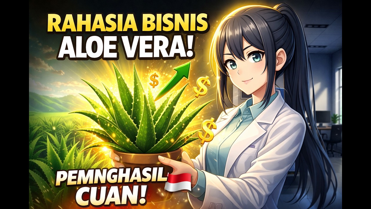 RAHASIA di Balik Suksesnya Bisnis Lidah Buaya yang Jarang Diceritakan