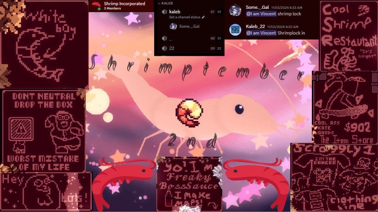 Shrimptember 2nd by NoahCrawfish Full Clear (Celeste Modded)