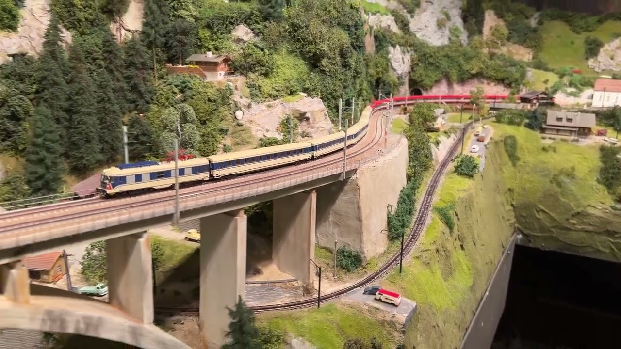 Salzbruck. 4010 ÖBB auf der „Tauernbahn“ Spur N. Jägerndorfer 
