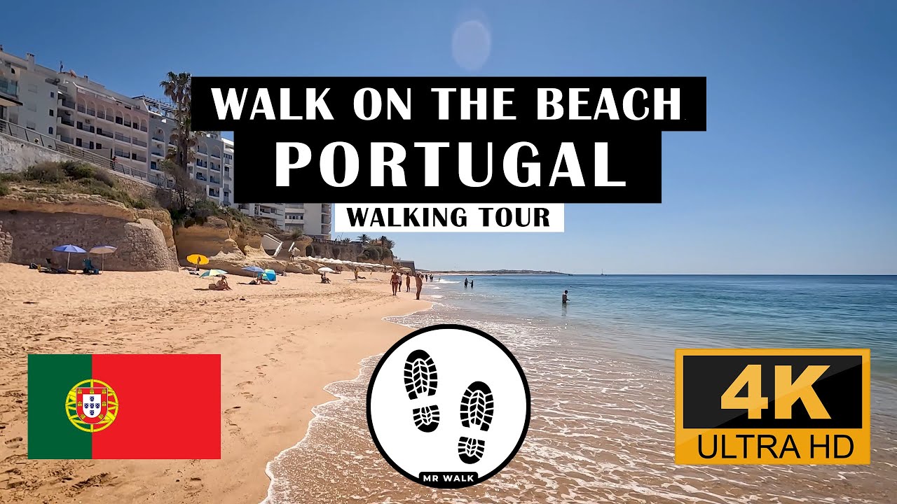 Walk on the Beach | Armação de Pêra, Algarve, Portugal