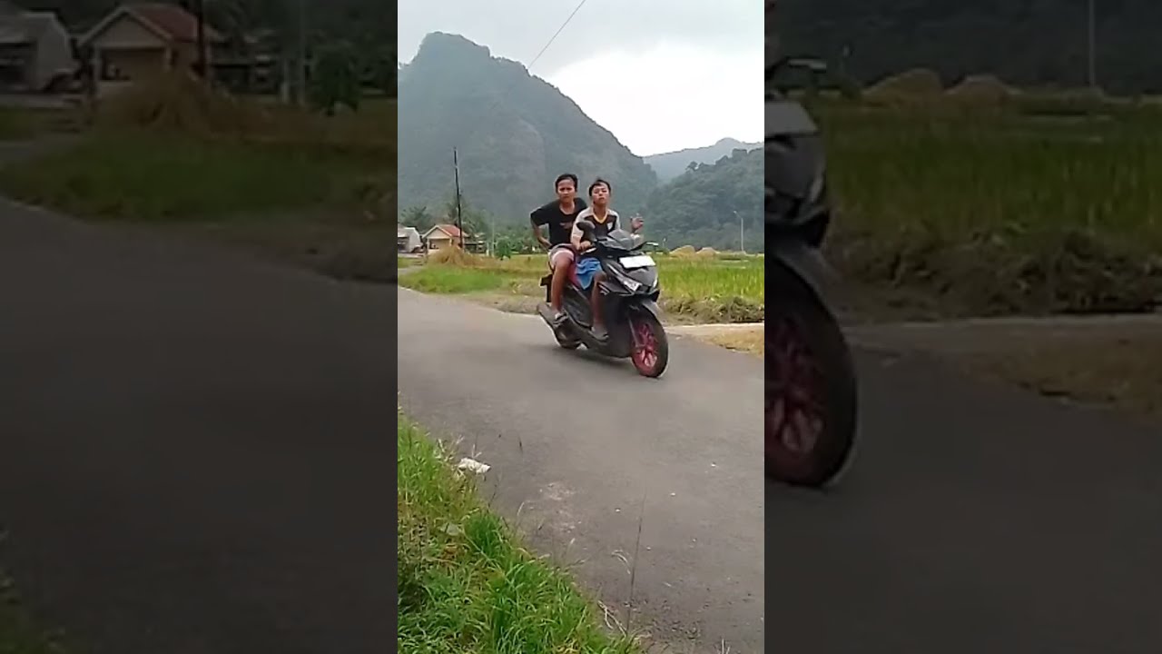 Suasana di Kaki Gunung Sejuk dan Tenang 
