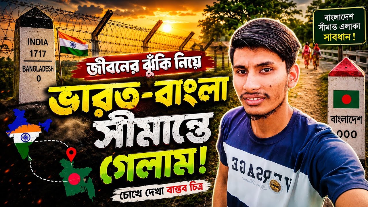 ইন্ডিয়া বর্ডার, India border, homeland bangladesh