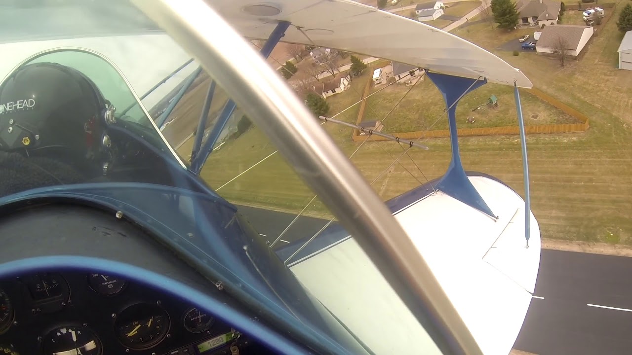 Starduster Too POV Flying!
