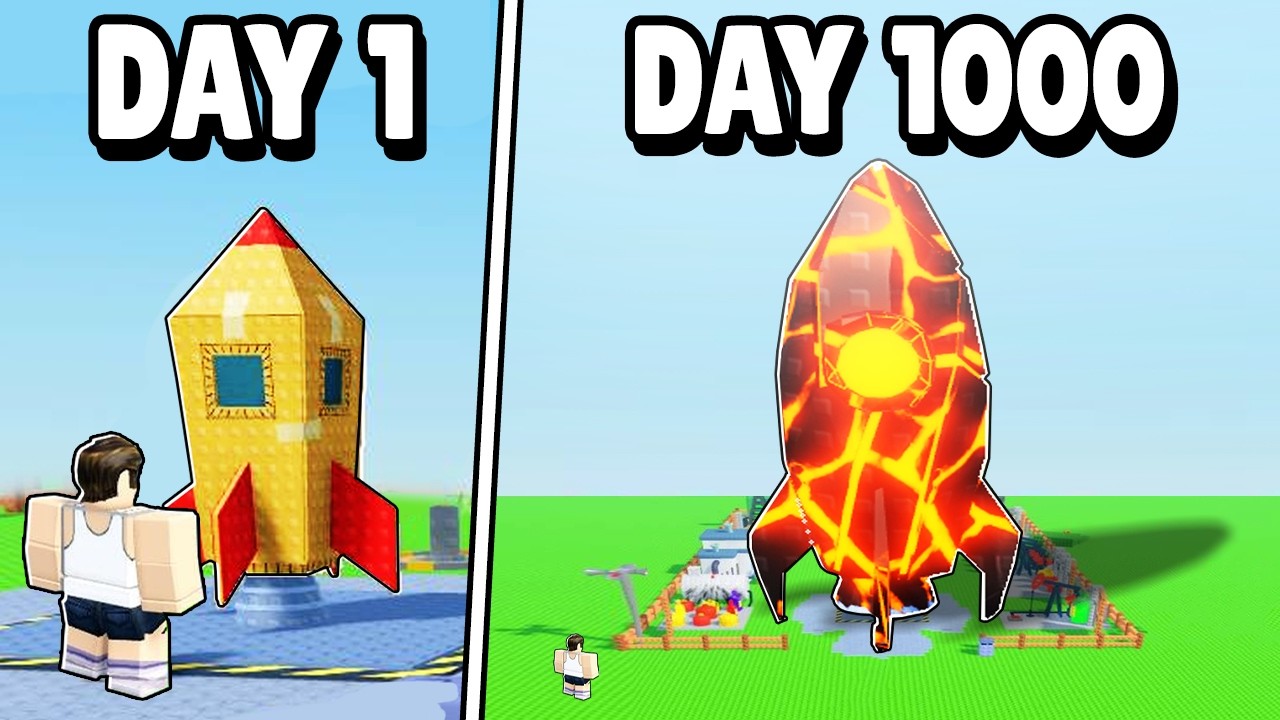 Upgrading The FASTEST ROCKET in Launch Your Rocket