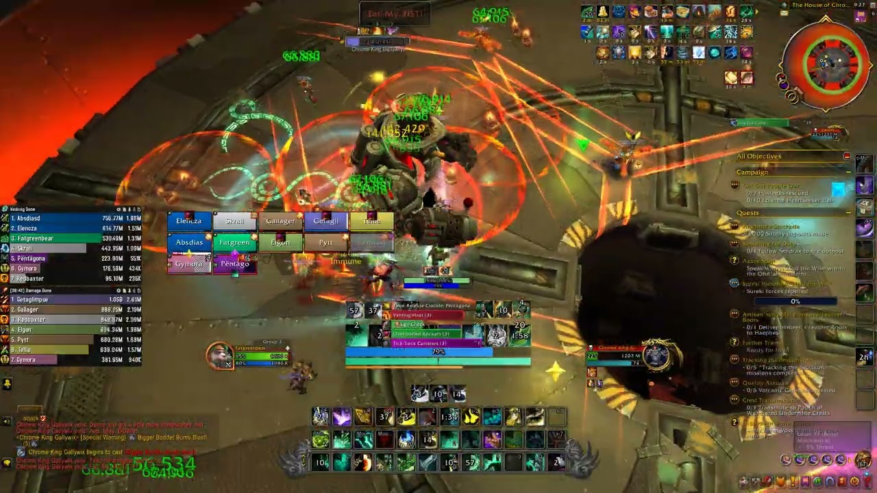SUP CHAT - WORLD FIRST HEROIC GALLYWIX