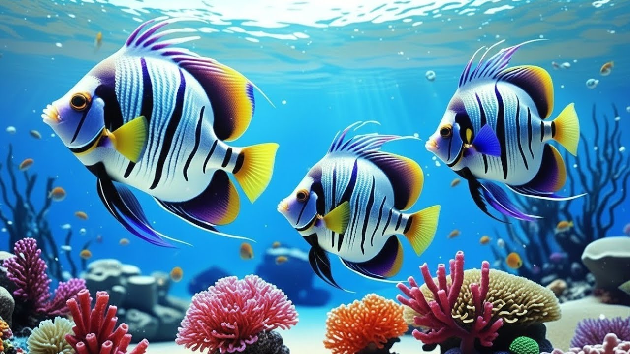 The Best 4K Aquarium Experience: Discover Stunning Jellyfish,Vibrant Coral Reefs & Exotic Ocean Life