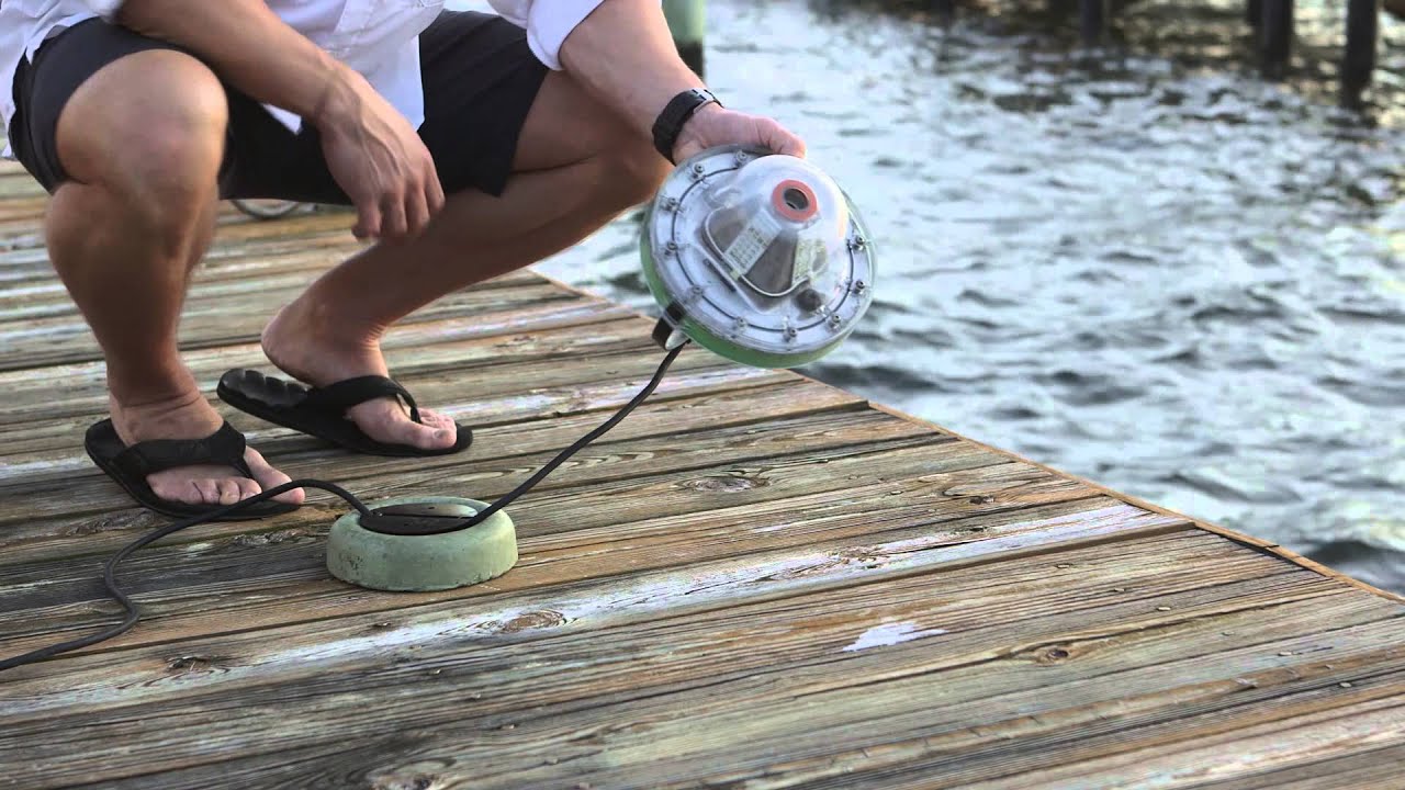 Aqua Dock Lights - Ultimate Underwater LED Dock Light