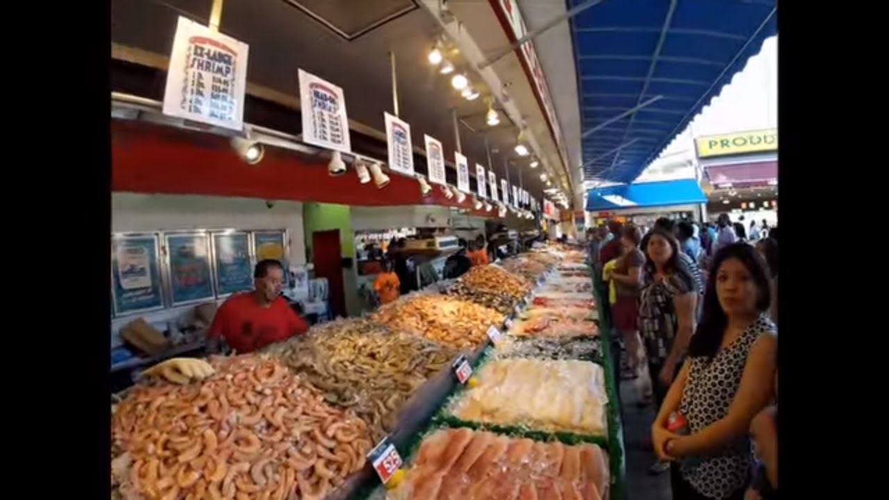 A walk through Maine Avenue Fish Market, Washington, D.C.