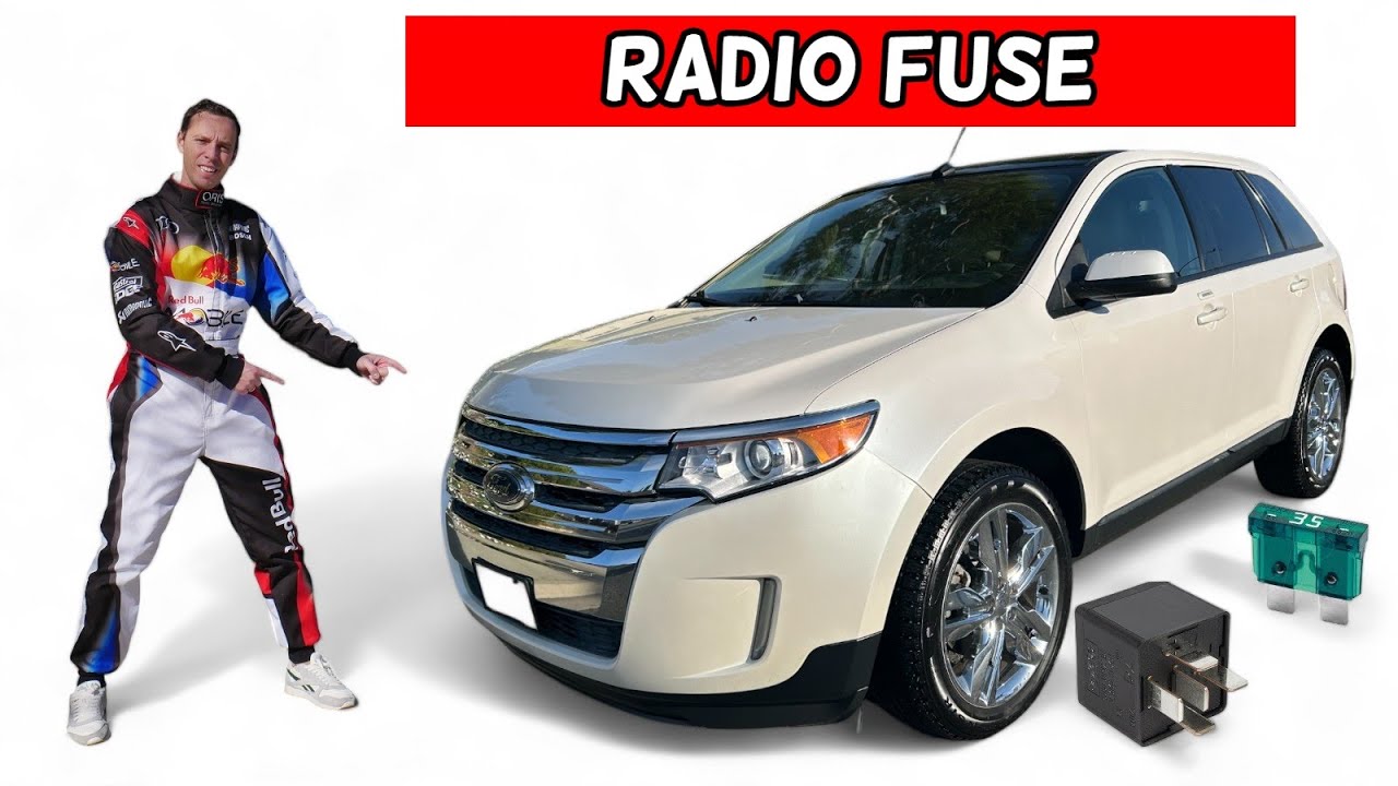 FORD EDGE  RADIO FUSE 2010 2011 2012 2013 2014