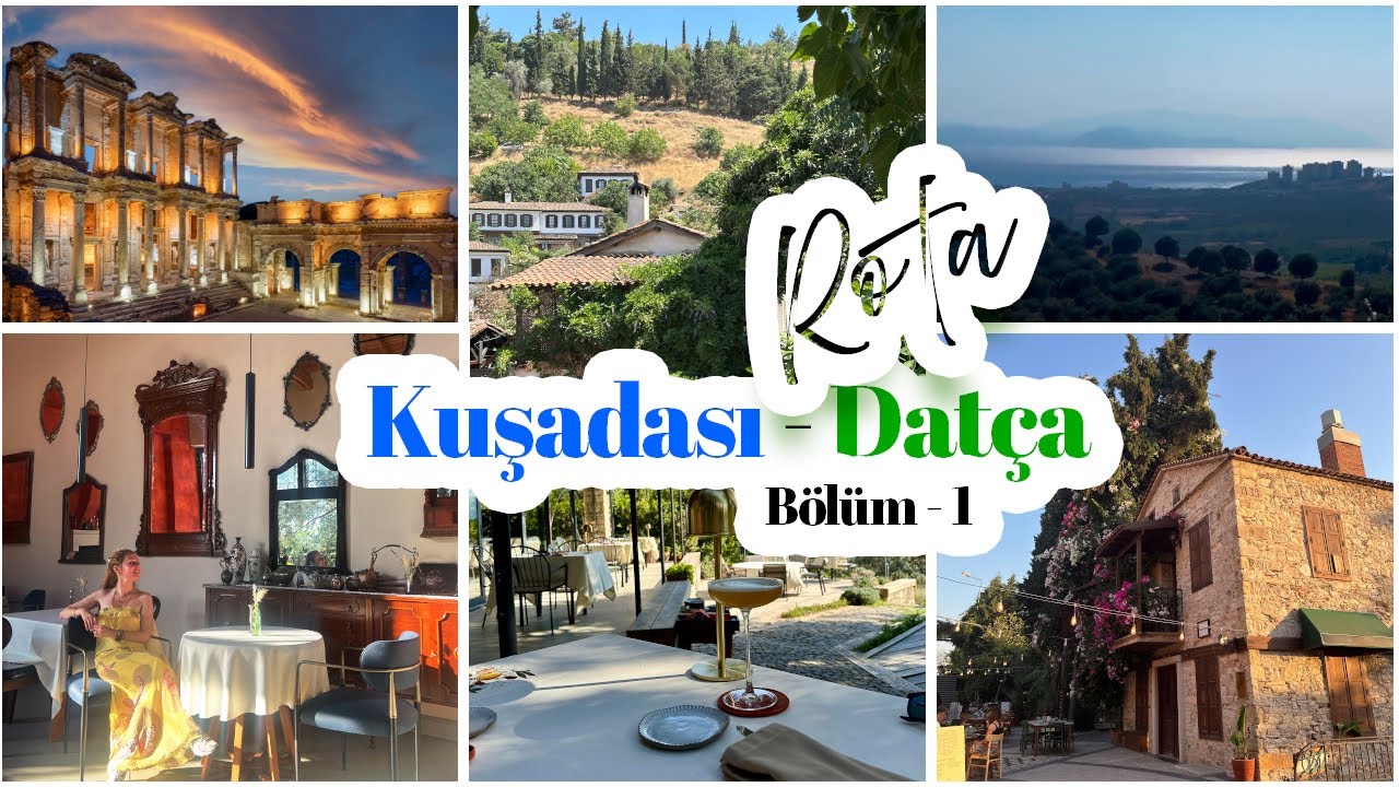 Kuşadası'nda Toskana'yı Bulduk🤍 Dilek Yarımadası'nda Müthiş Restoran Keşfi👫🏼 Efes😰#kuşadası #şirince