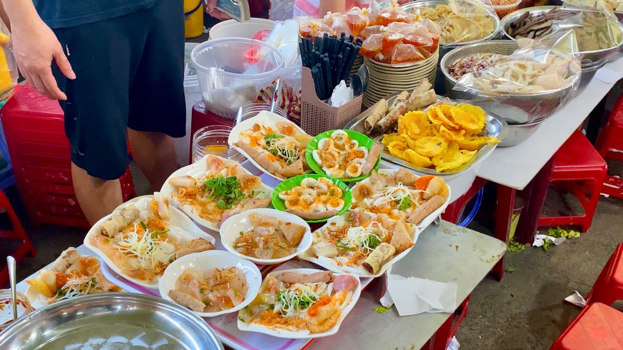 Vietnamese Street Food - Khám Phá Chợ Cồn Đà Nẵng - Vietnamese Local Market Tour