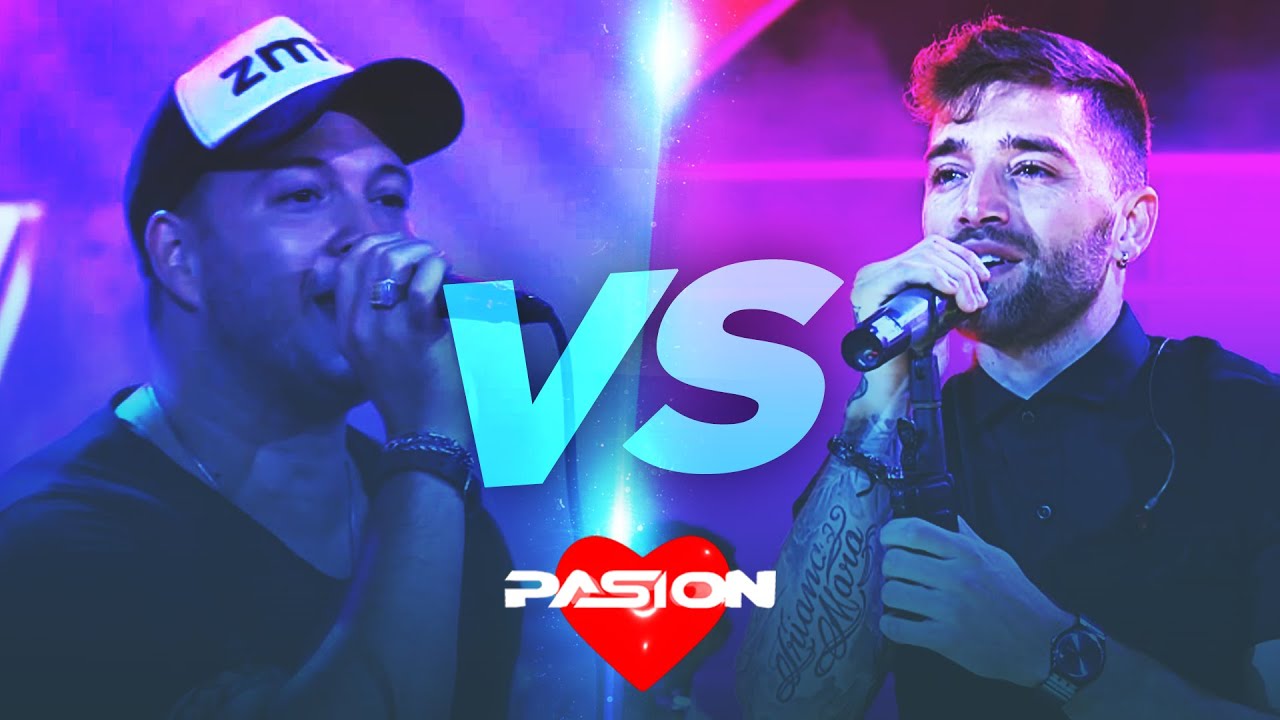 BANDA XXI vs LA KONGA | Enganchado Cuarteto En Vivo Pasión de Sábado 2019