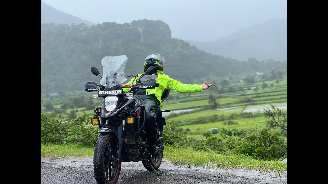 Monsoon Ride to Kalu Waterfall