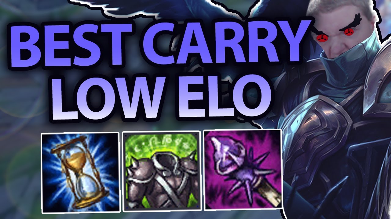 THIS IS THE BEST CHAMPION TO CARRY LOW ELO WITH! NO SKILL REQUIRED! SWAIN TOP S7 - League of Legends
