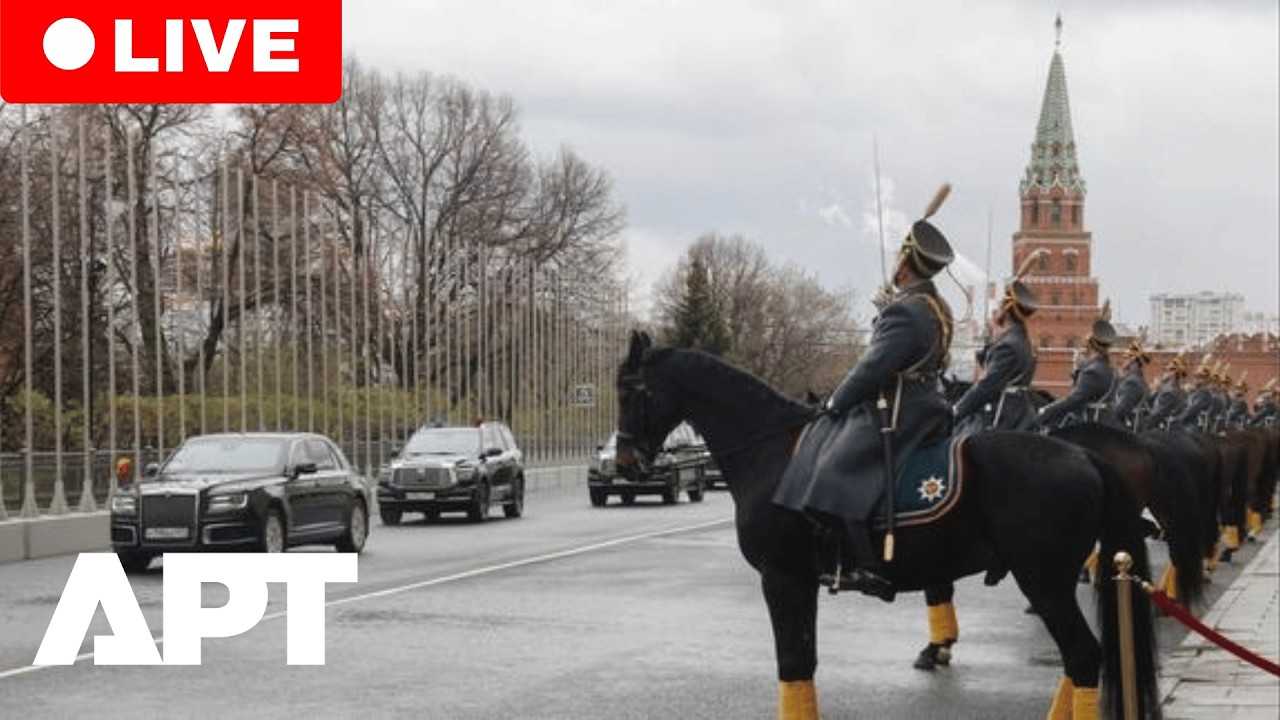 LIVE: Putin Welcomes Foreign Leaders to Kremlin for Russia&rsquo;s Victory Day Celebrations in Moscow