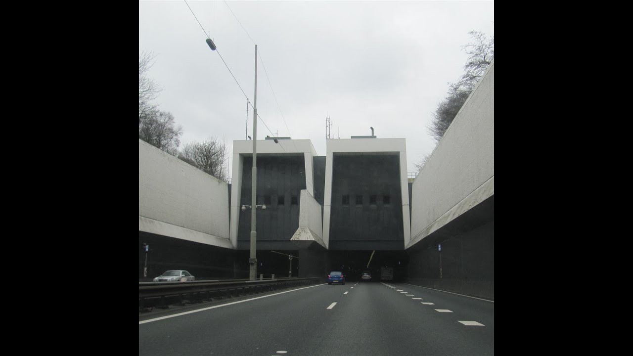 Rotterdam motorways